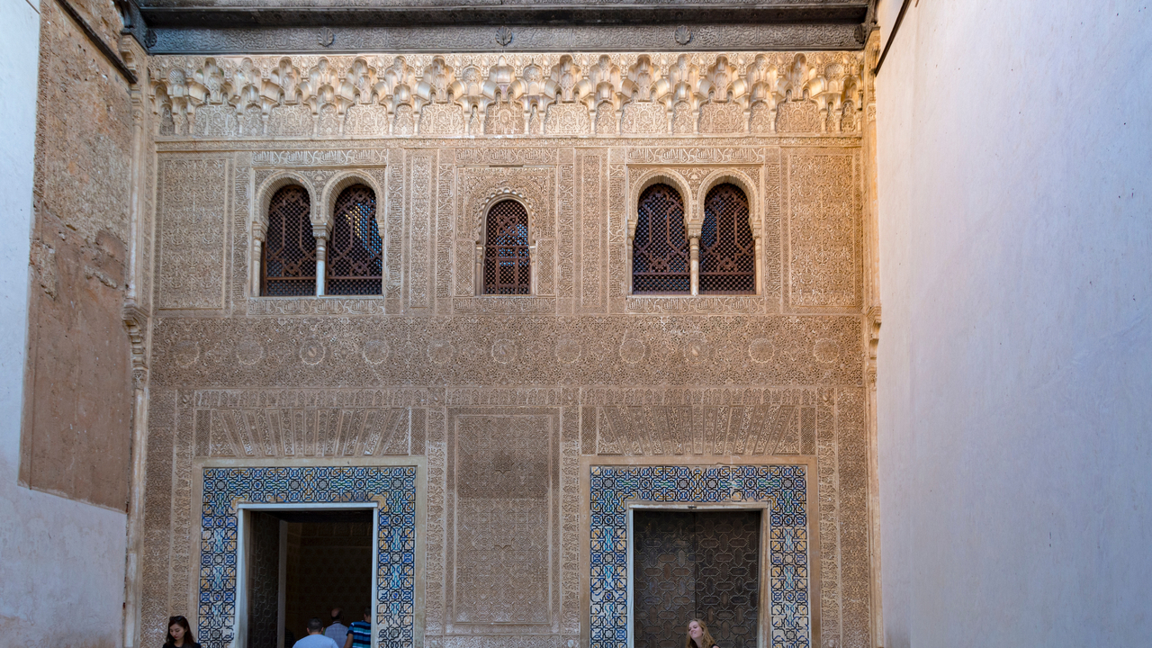 20171006 184924 Alhambra Palace, Granada, Andalusia, Spain